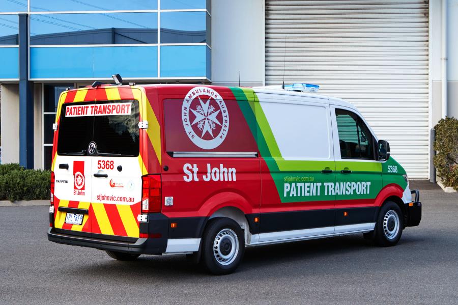  Volkswagen Crafter Ambulance 2019 года  (AU) (фото 8 из 11)